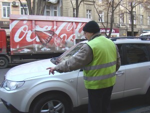 Новый закон о парковке в Украине