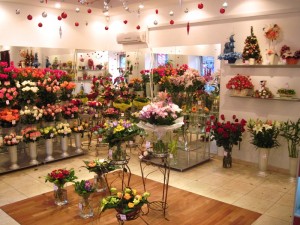 Магазин цветов