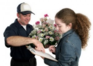 Служба доставки цветов