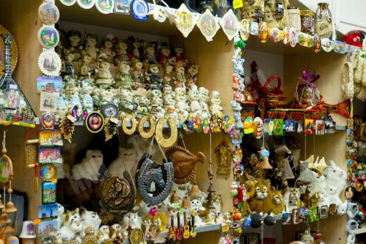 Популярные сувениры в Рязани 