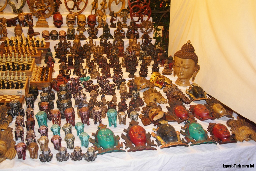 Запоминающиеся сувениры из Индии 