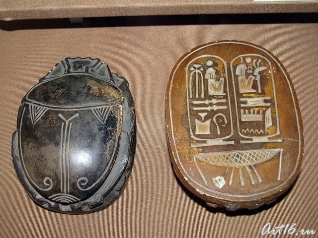 Жук скарабей – сувенир из Египта