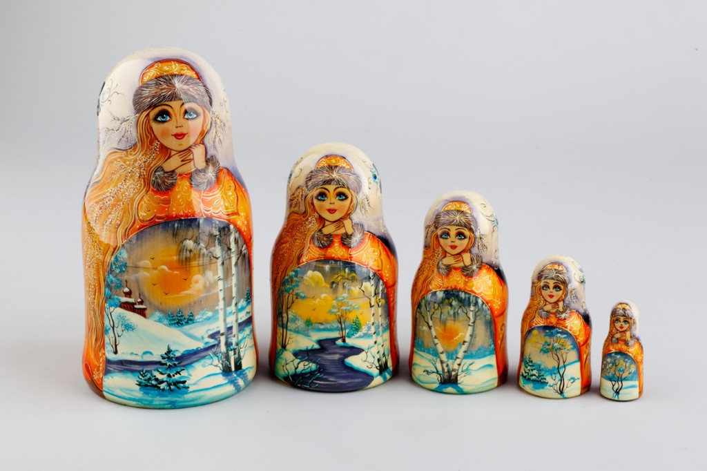 Сувениры из России: народные традиции и история