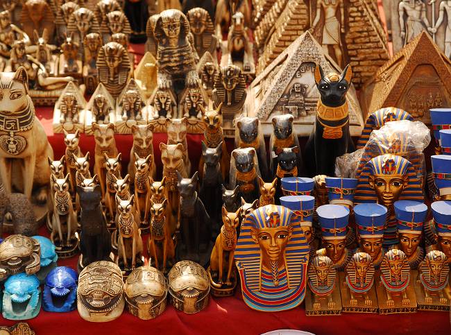 Египетские сувениры: память о стране, полной загадок