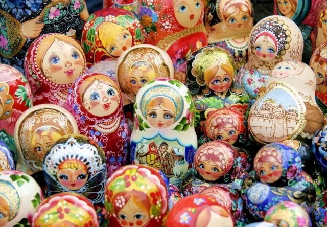 Национальные сувениры России – лучший подарок