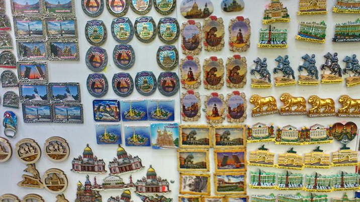 Сувениры Санкт Петербурга – оригинальные и неповторимые в своей красоте!