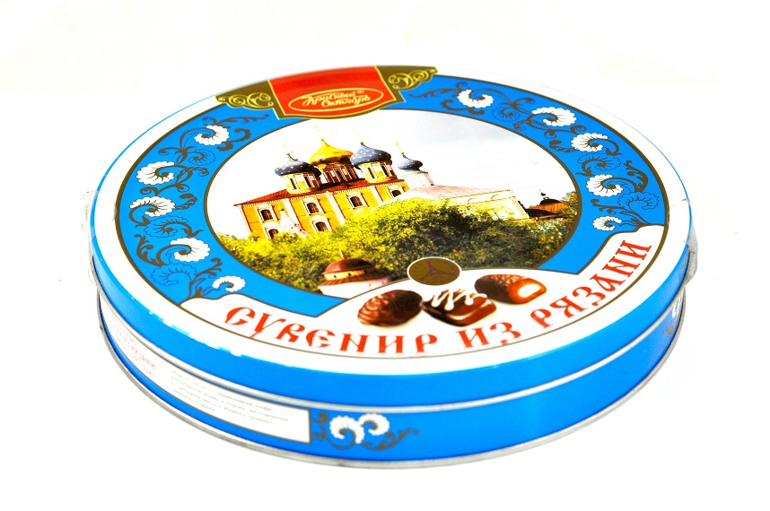 Популярные сувениры в Рязани 