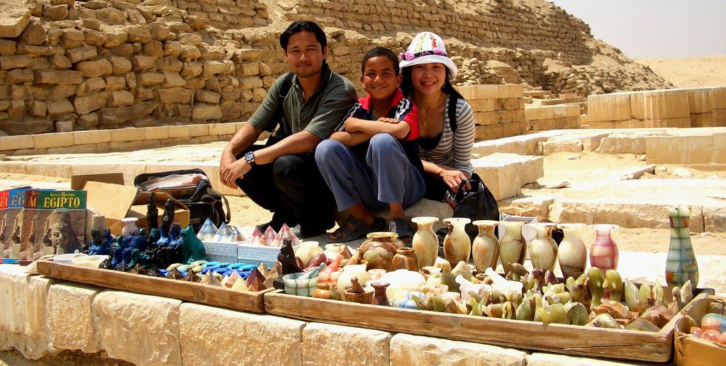 Египетские сувениры: память о стране, полной загадок