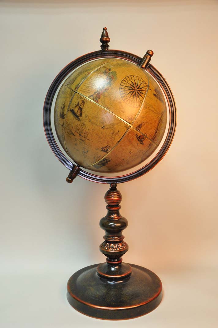 Глобус – это не только карта мира, но и оригинальный сувенир