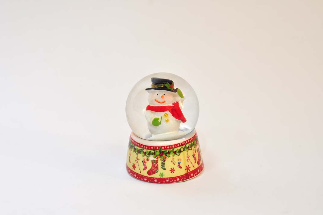 Снежный шарик – лучший подарок к Новогодним праздникам