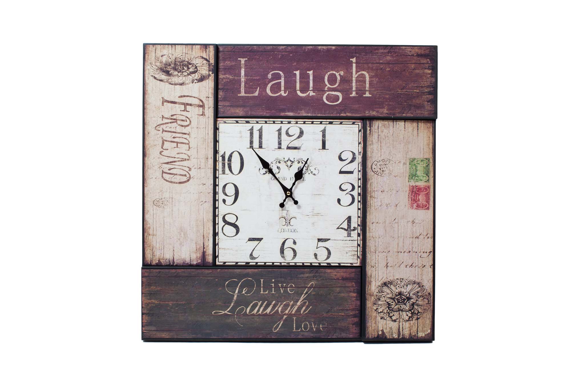 Часы Laugh – идеальное украшение для стены