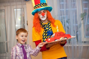 Организация развлекательной программы на детских праздниках в Москве
