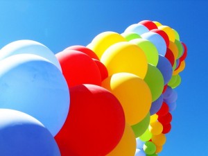 Воздушные шары к празднику