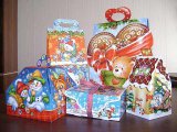 Жители Перми собирают новогодние подарки детям Новороссии