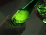 Интерактивная пивная бутылка от Heineken