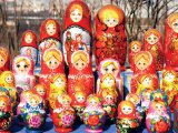 Сувениры из России для иностранцев: частица земли русской на память
