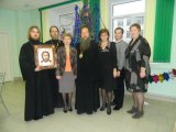 Подарок уральских ювелиров в честь 700-летия Сергия Радонежского.